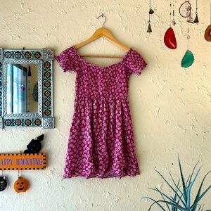 Ruched Rewind Floral Dress 🌸 size small